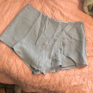 Vestique Linen Envelope Skirt